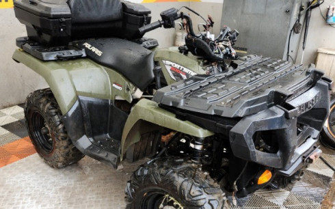POLARIS SPORTSMAN 500 HO 2010 RSV PRO / EXPORT (61003)