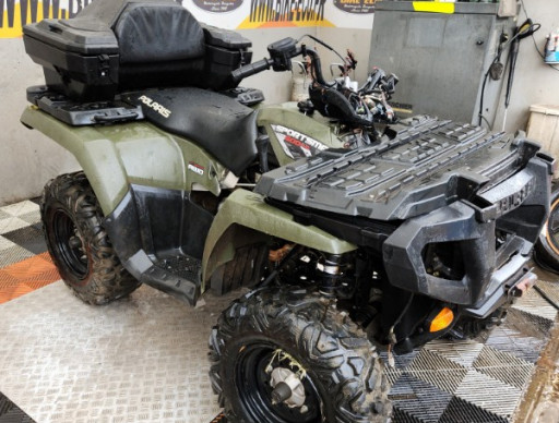 POLARIS SPORTSMAN 500 HO 2010 RSV PRO / EXPORT (61003)