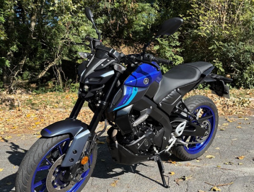YAMAHA MT-125 ABS