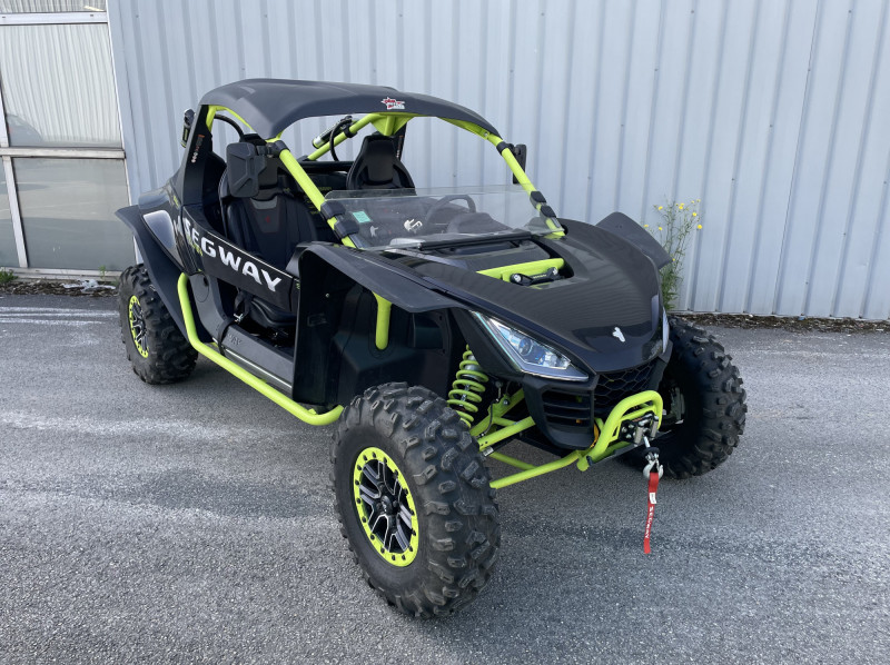 SEGWAY VILLAIN SX10 / REVISEE