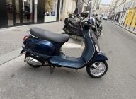 VESPA LX 50 FL CC 2T BLEU BRILLANT BON ETAT CRIT