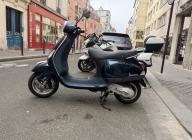 VESPA LX 50 FL CC 2T BLEU BRILLANT BON ETAT CRIT