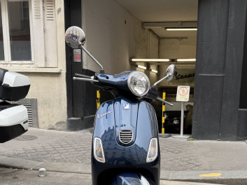 VESPA LX 50 FL CC 2T BLEU BRILLANT BON ETAT CRIT