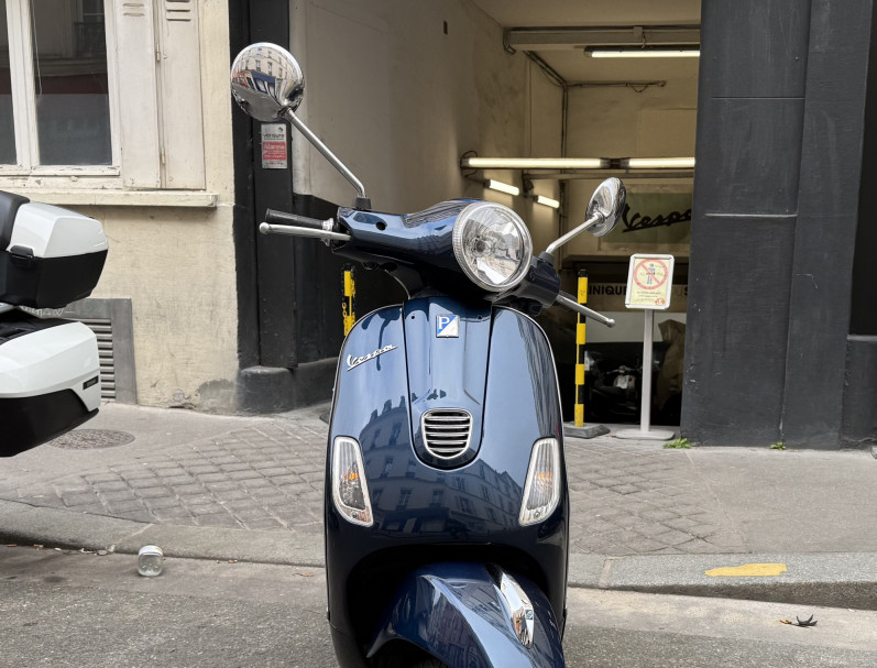 VESPA LX 50 FL CC 2T BLEU BRILLANT BON ETAT CRIT