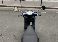 VESPA LX 50 FL CC 2T BLEU BRILLANT BON ETAT CRIT