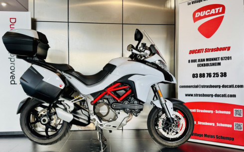 DUCATI MULTISTRADA 1200 S PACK TOURING + TOP CASE - 1200S