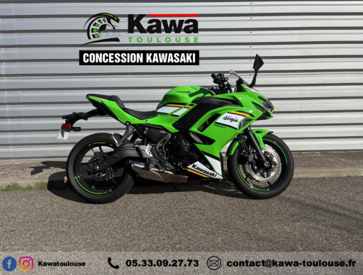 KAWASAKI NINJA 650