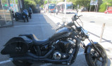 YAMAHA XVS 1300 MIDNIGHT STAR