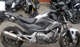 HONDA NC 700 X accidenté rsv n°15578
