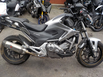 HONDA NC 700 X accidenté rsv n°15578