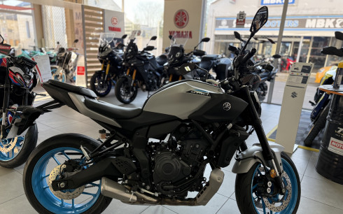 YAMAHA MT-07 35KW