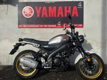 YAMAHA XSR 125 Legacy