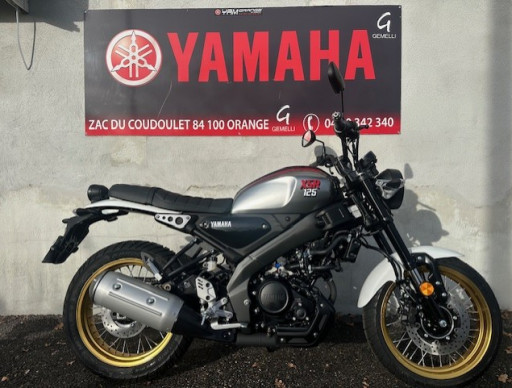 YAMAHA XSR 125 Legacy