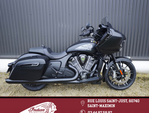 INDIAN CHALLENGER 1768 DARK HORSE Pack Audio