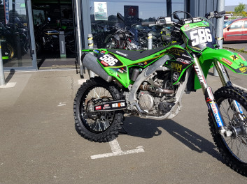 KAWASAKI KX250F CROSS 37 HEURES