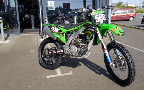 KAWASAKI KX250F CROSS 37 HEURES