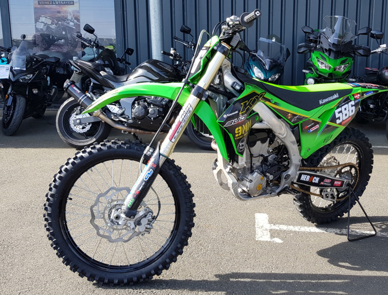 KAWASAKI KX250F CROSS 37 HEURES