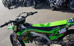 KAWASAKI KX250F CROSS 37 HEURES