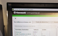 KAWASAKI KX250F CROSS 37 HEURES
