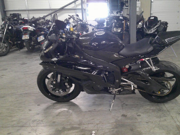 YAMAHA YZF-R6 ACCIDENTE RSV N°22470