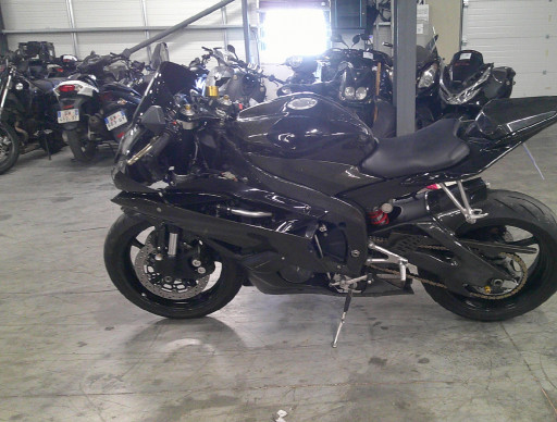 YAMAHA YZF-R6 ACCIDENTE RSV N°22470