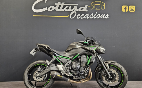 KAWASAKI Z650 1° MAIN REVISEE ET GARANTIE 