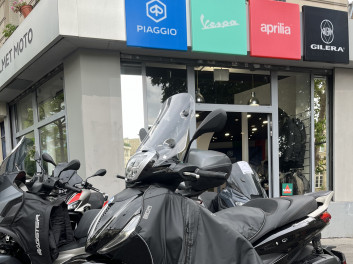 PIAGGIO BEVERLY 400