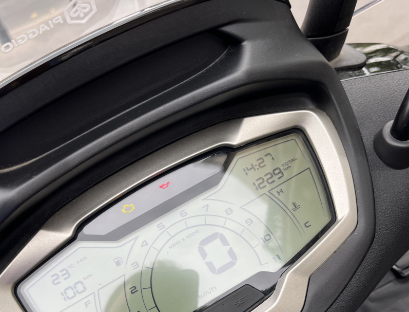 PIAGGIO BEVERLY 400