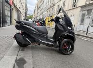PIAGGIO MP3 400 RST SPORT ABS GARANTIE 24 MOIS NOIR MAT BON ETAT CRIT