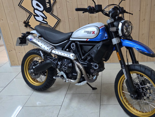 DUCATI SCRAMBLER 800 DESERT SLED 2021