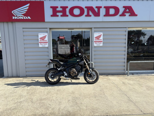 HONDA CB 650 R E-CLUTCH