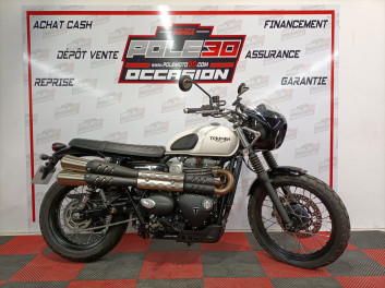 TRIUMPH STREET SCRAMBLER 900 (183€/ mois*)