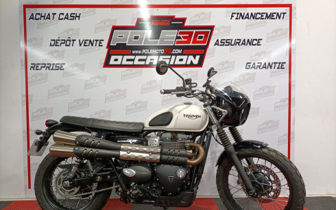 TRIUMPH STREET SCRAMBLER 900 (183€/ mois*)