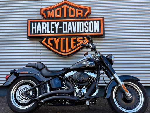 HARLEY-DAVIDSON SOFTAIL FAT BOY 1690 SPECIAL