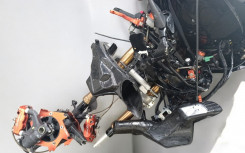 SUZUKI GSX 1300 R ACCIDENTE RSV 