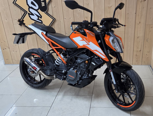 KTM 125 DUKE 2018
