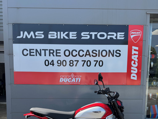 DUCATI Scrambler 800 Icon Red