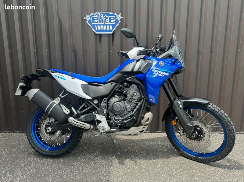 YAMAHA TENERE 700 2025 - Livraison