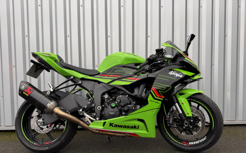 KAWASAKI ZX-6R 2024 - 4 743 kms