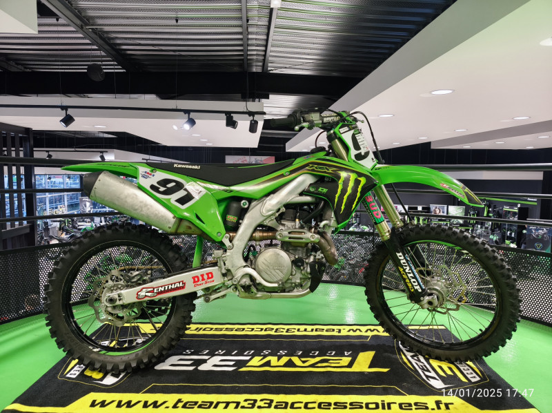 KAWASAKI KX450F 