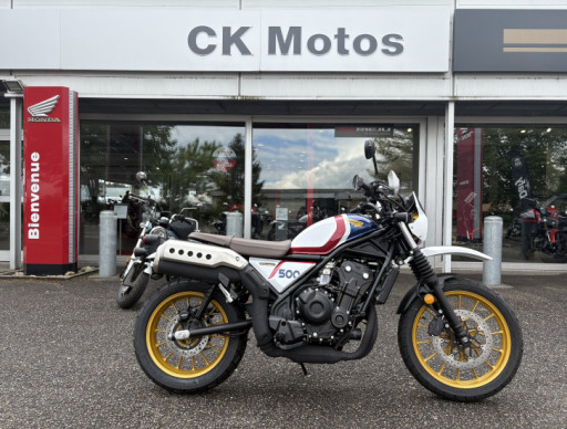 HONDA CL 500 ABS COLORIS REPLICA NEUVE 0KMS