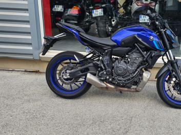 Yamaha MT-07 - 2022 - 7635 km - A2