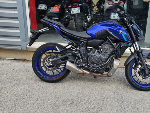 Yamaha MT-07 - 2022 - 7635 km - A2