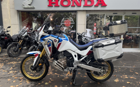 HONDA CRF1100 AFRICA TWIN ADVENTURE SPORT - 21684 KM - 03/2021 - 13490€ - REFFX108YH