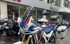 HONDA CRF1100 AFRICA TWIN ADVENTURE SPORT - 21684 KM - 03/2021 - 13490€ - REFFX108YH