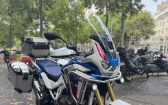 HONDA CRF1100 AFRICA TWIN ADVENTURE SPORT - 21684 KM - 03/2021 - 13490€ - REFFX108YH