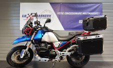 MOTO GUZZI V85 TT 850 full équipée