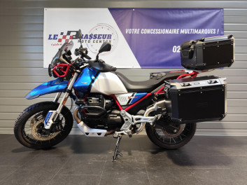 MOTO GUZZI V85 TT 850 full équipée