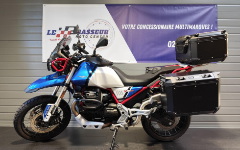MOTO GUZZI V85 TT 850 full équipée