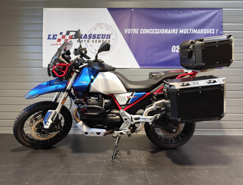 MOTO GUZZI V85 TT 850 full équipée